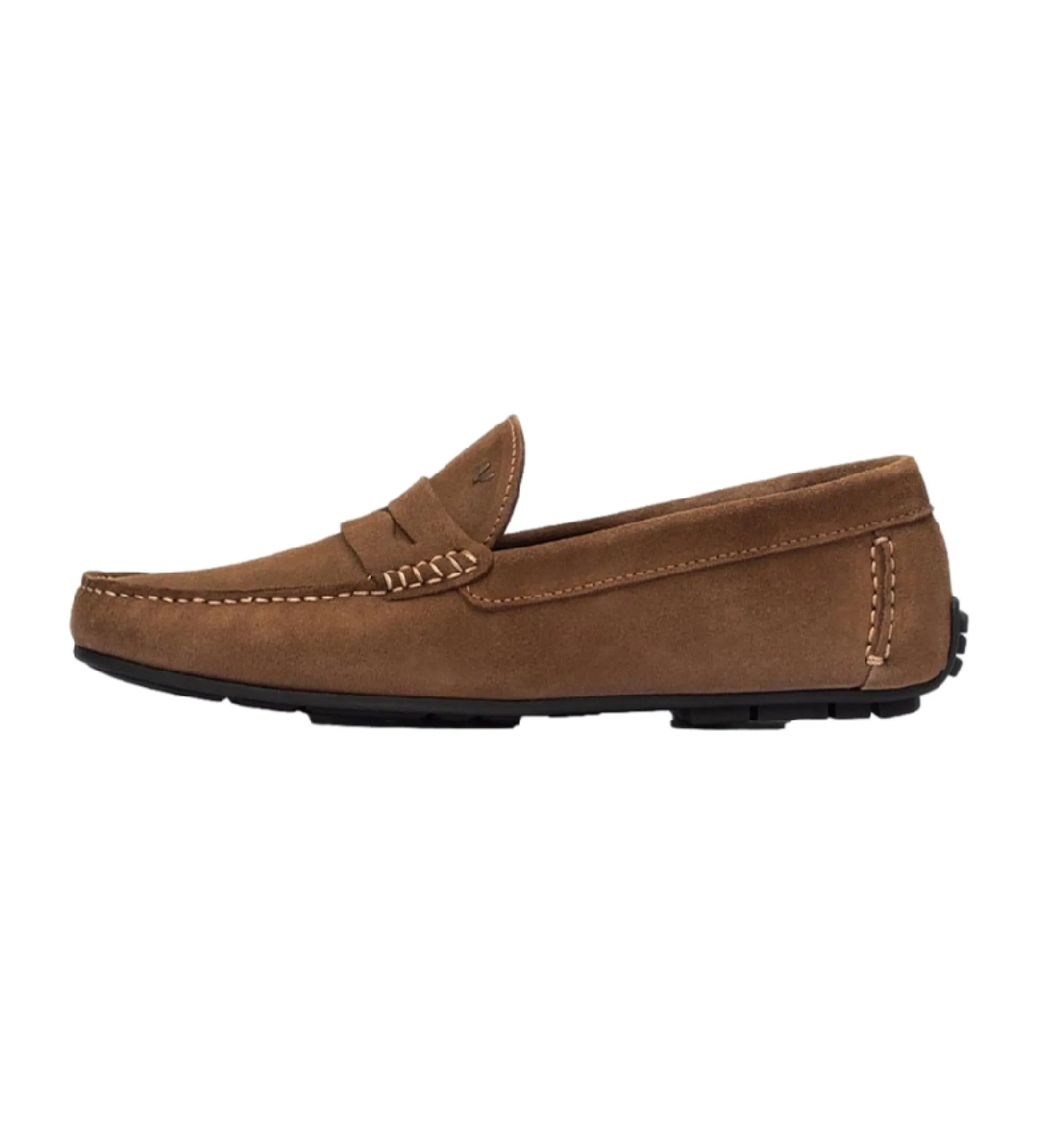 Mocasines de piel Pacific 1411 marrón