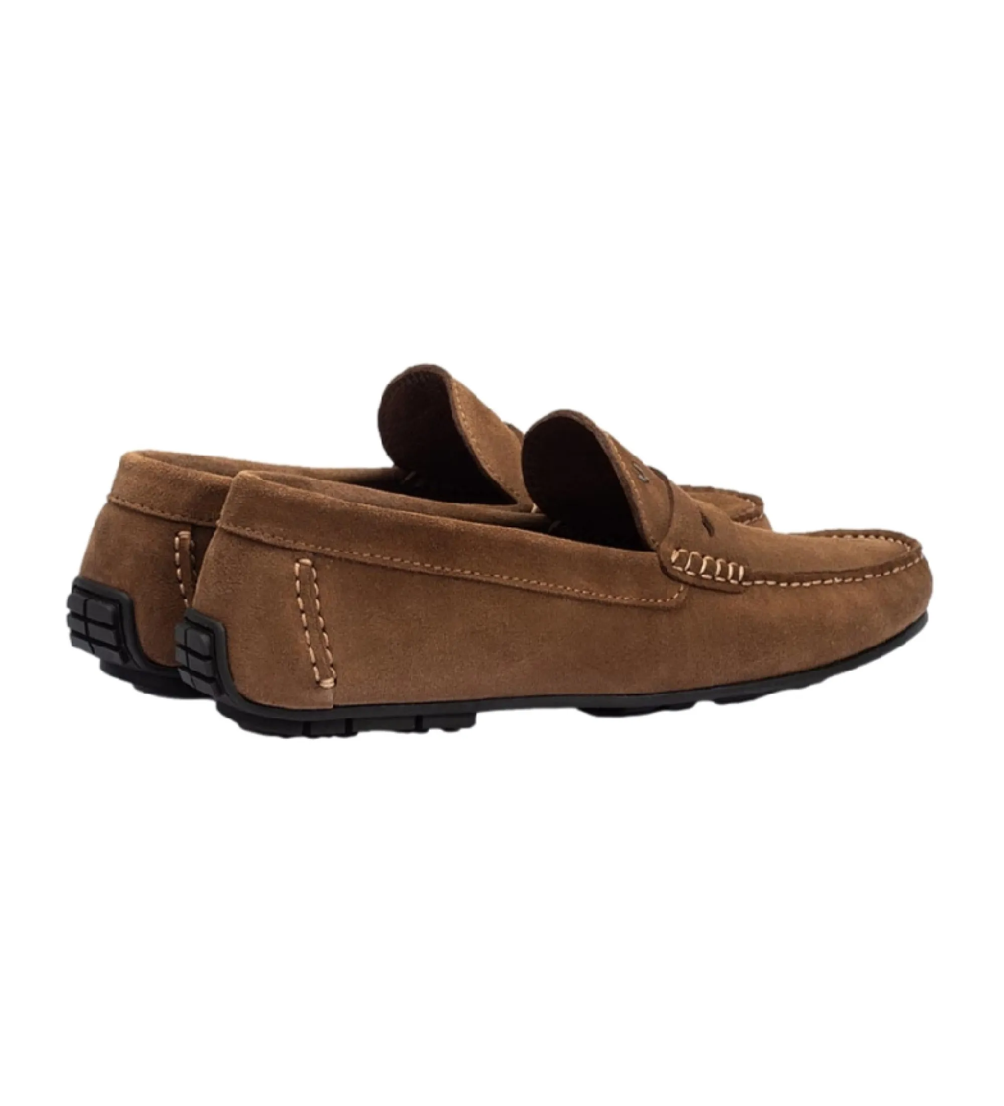 Mocasines de piel Pacific 1411 marrón