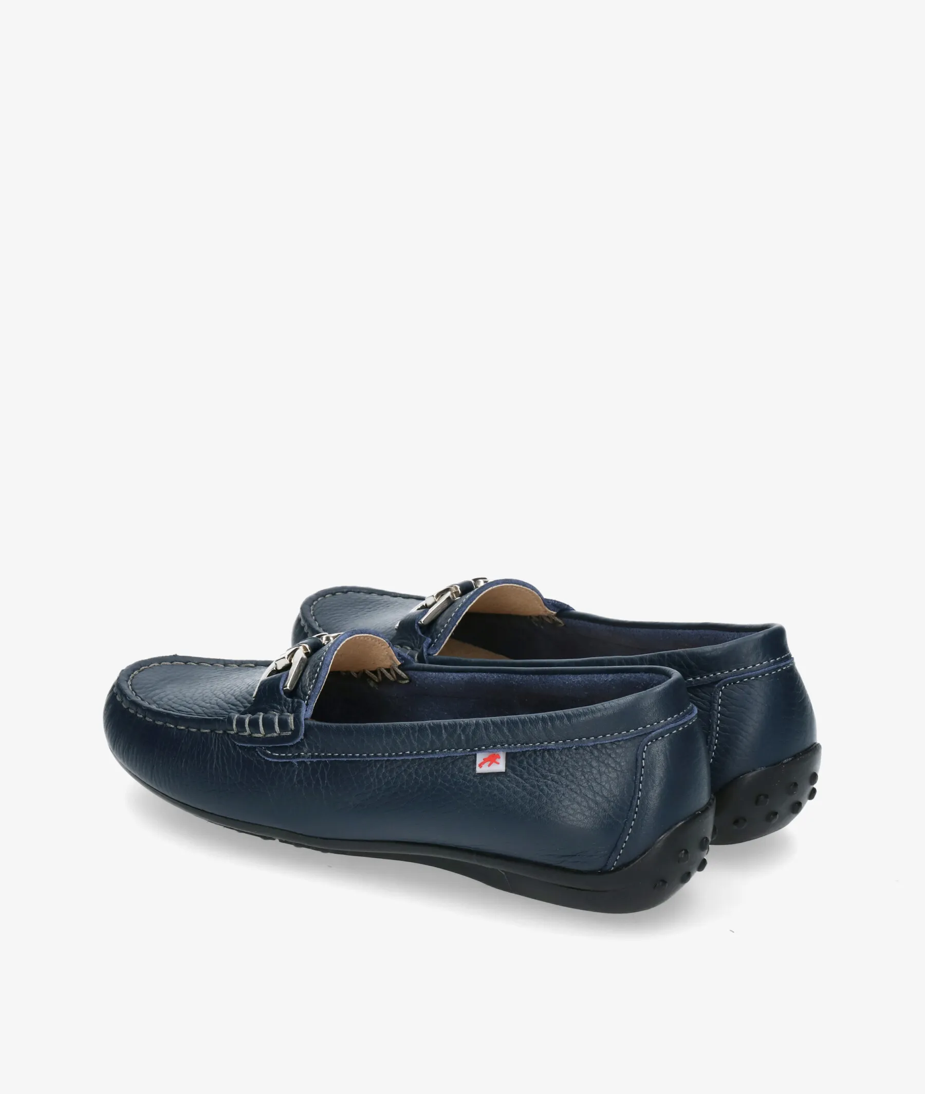 Mocasines Fluchos F0804 en azul marino