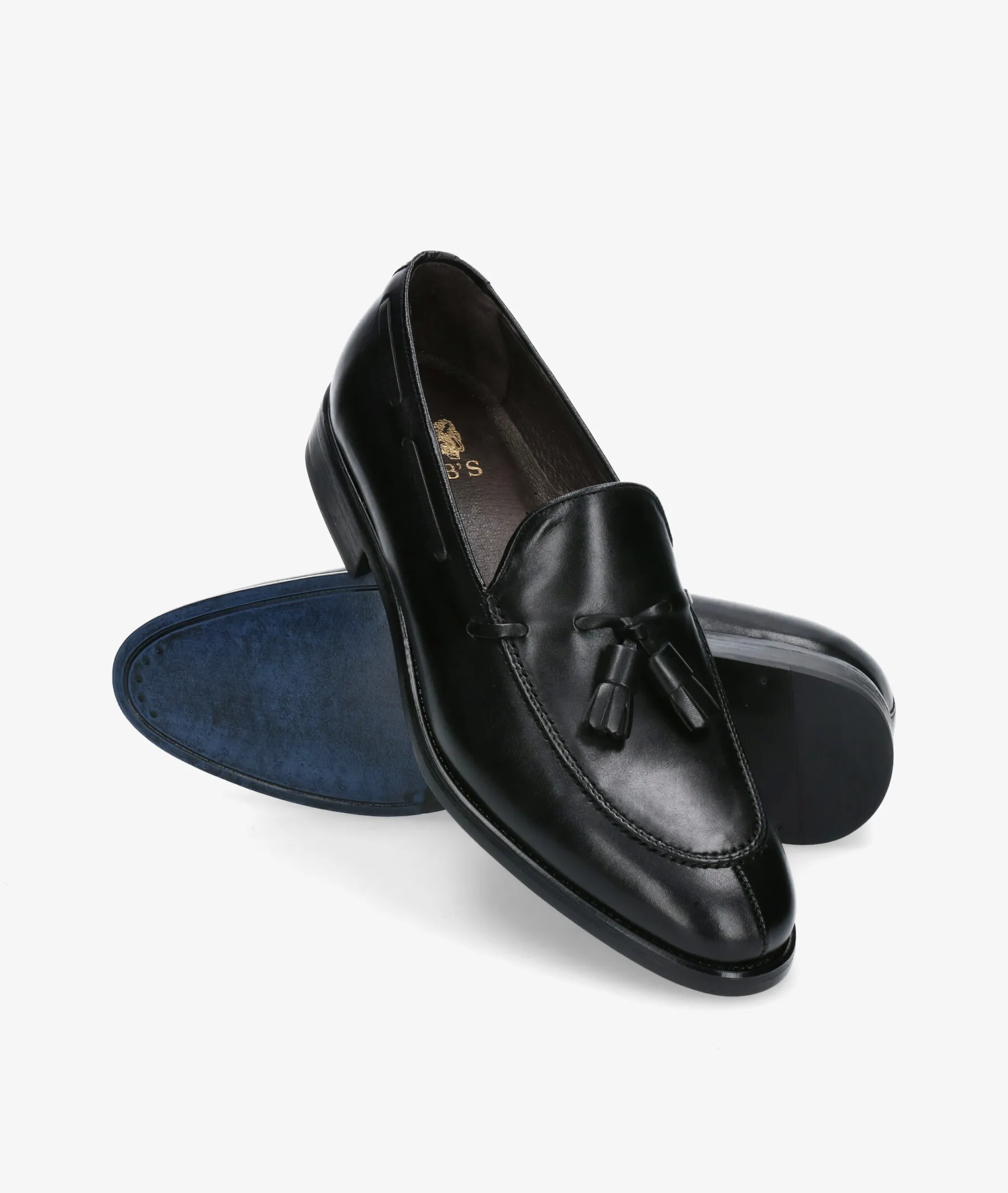 MOCASINES HOBBS DON 10958 EN NEGRO