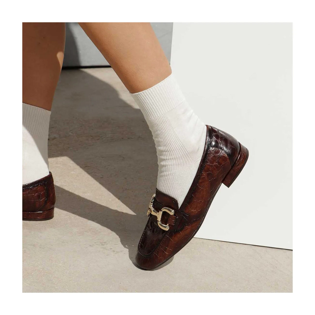 MOCASINES MARRONES ALA5076