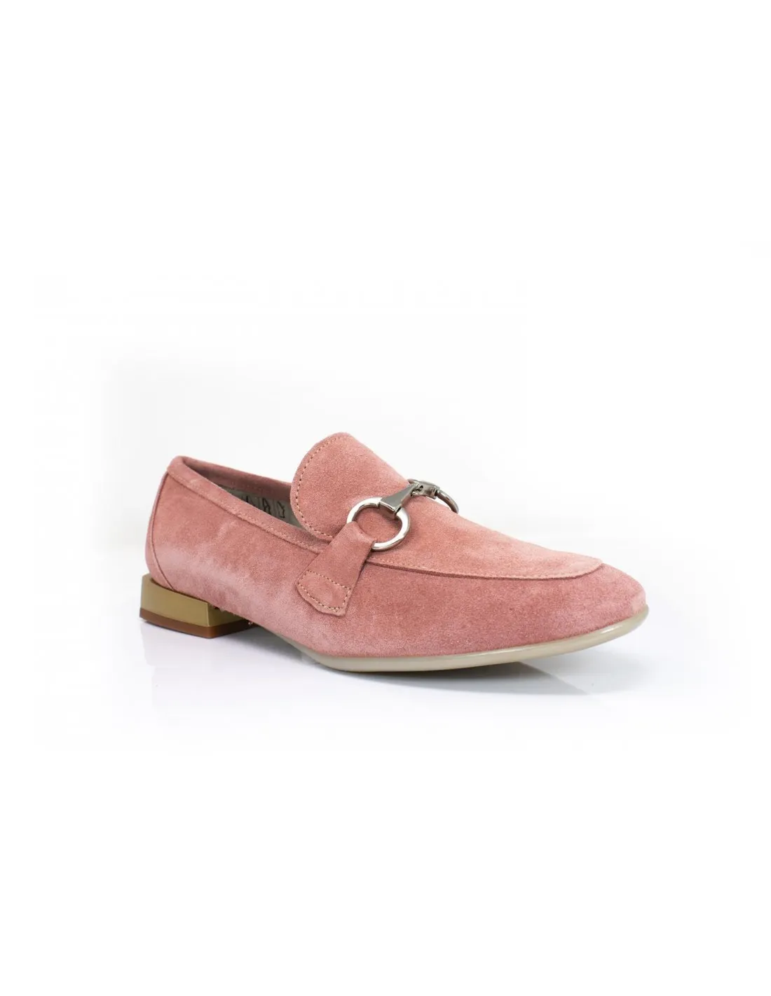 MOCASINES MUJER NATURE SHOES 4630 ROSA