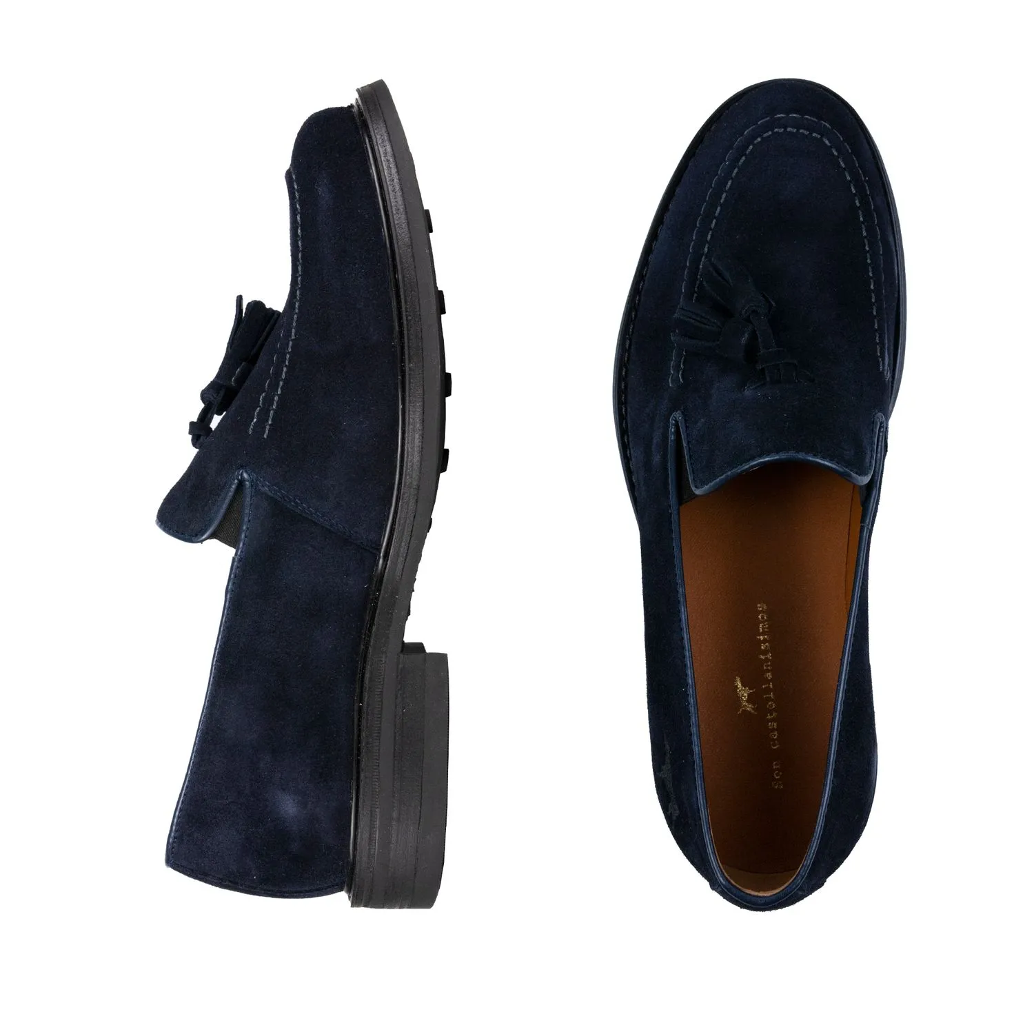 Mocasines Para Hombre Mocasin Borlas Chris Son Castellanisimos