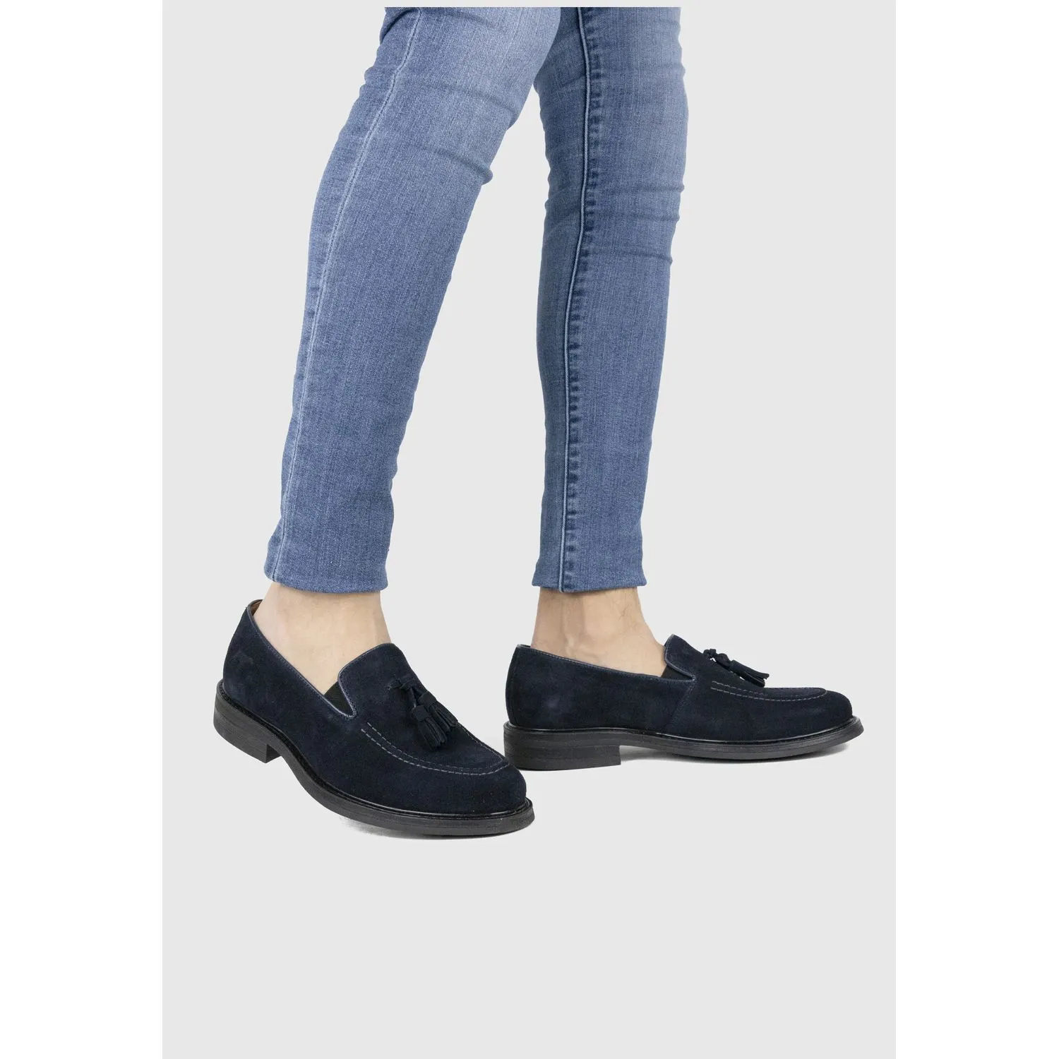 Mocasines Para Hombre Mocasin Borlas Chris Son Castellanisimos