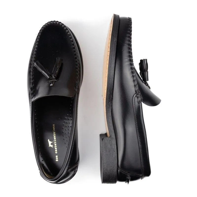 Mocasines Para Hombre Mocasin Borlas Marlon Son Castellanisimos