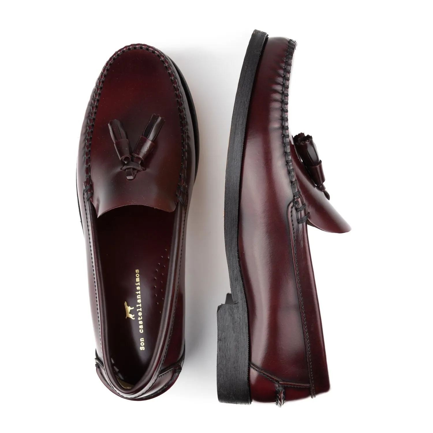 Mocasines Para Hombre Mocasin Borlas Marlon Son Castellanisimos