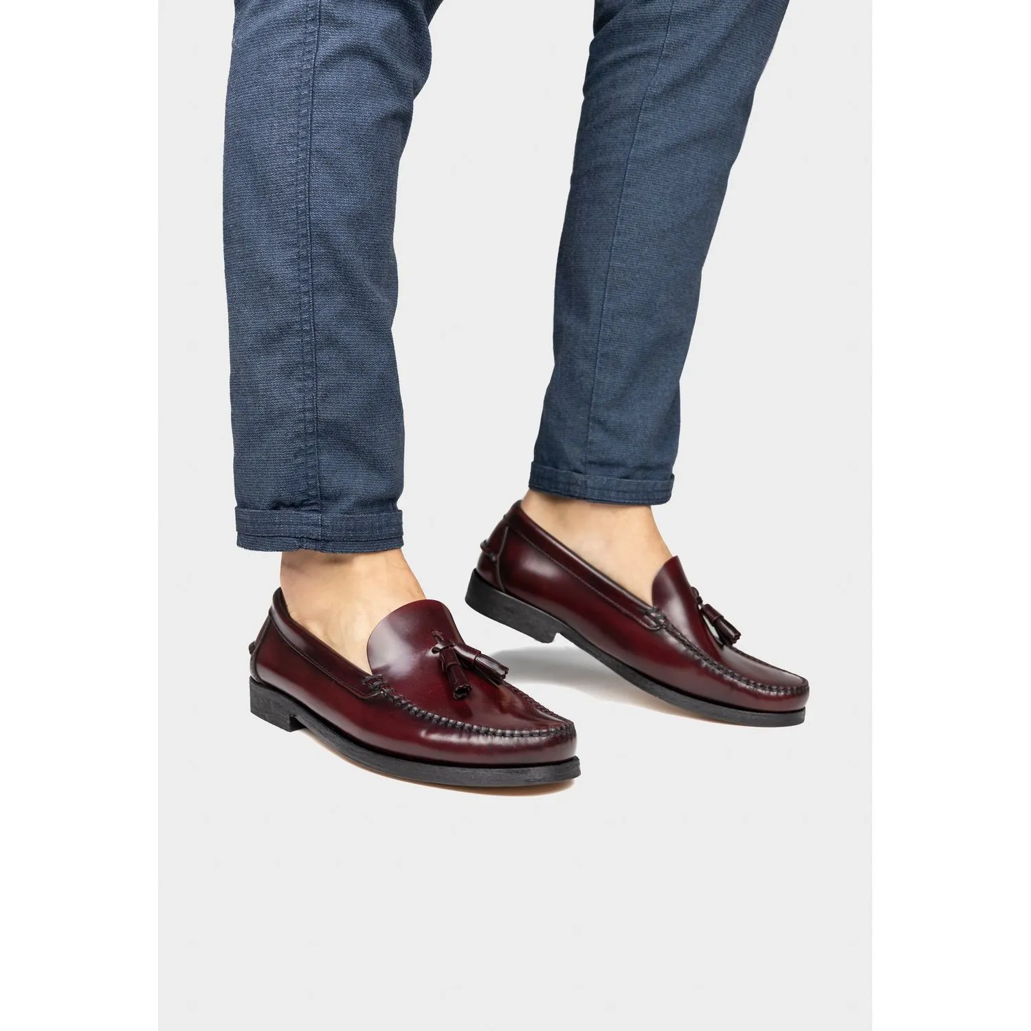 Mocasines Para Hombre Mocasin Borlas Marlon Son Castellanisimos