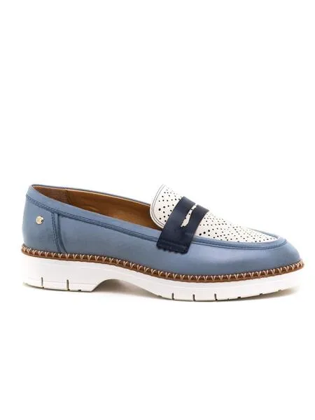 MOCASINES PIKOLINOS W1A3864C1 AZUL PARA MUJER