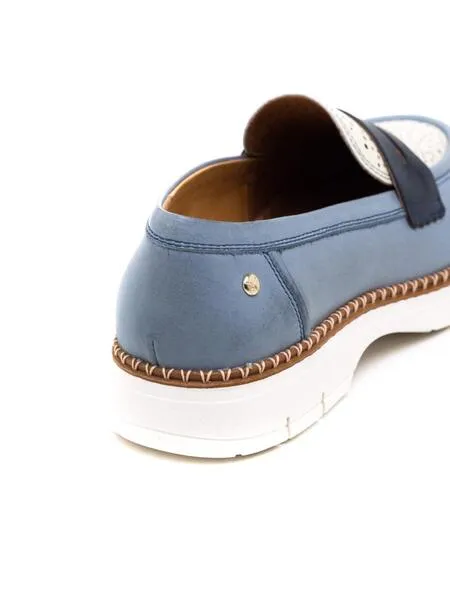 MOCASINES PIKOLINOS W1A3864C1 AZUL PARA MUJER