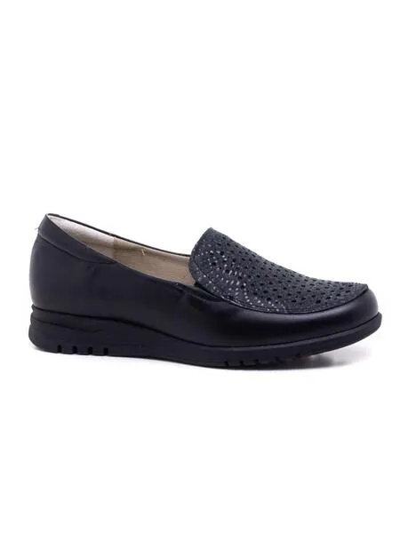 Mocasines Pitillos 2821 Negros para Mujer
