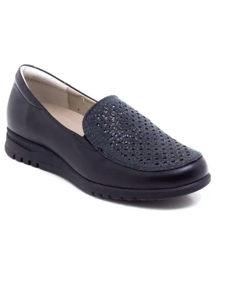 Mocasines Pitillos 2821 Negros para Mujer