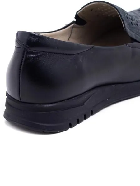 Mocasines Pitillos 2821 Negros para Mujer