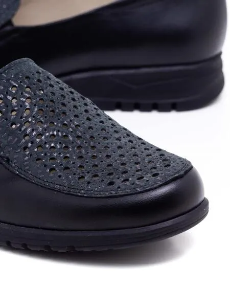 Mocasines Pitillos 2821 Negros para Mujer