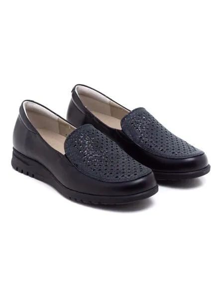 Mocasines Pitillos 2821 Negros para Mujer