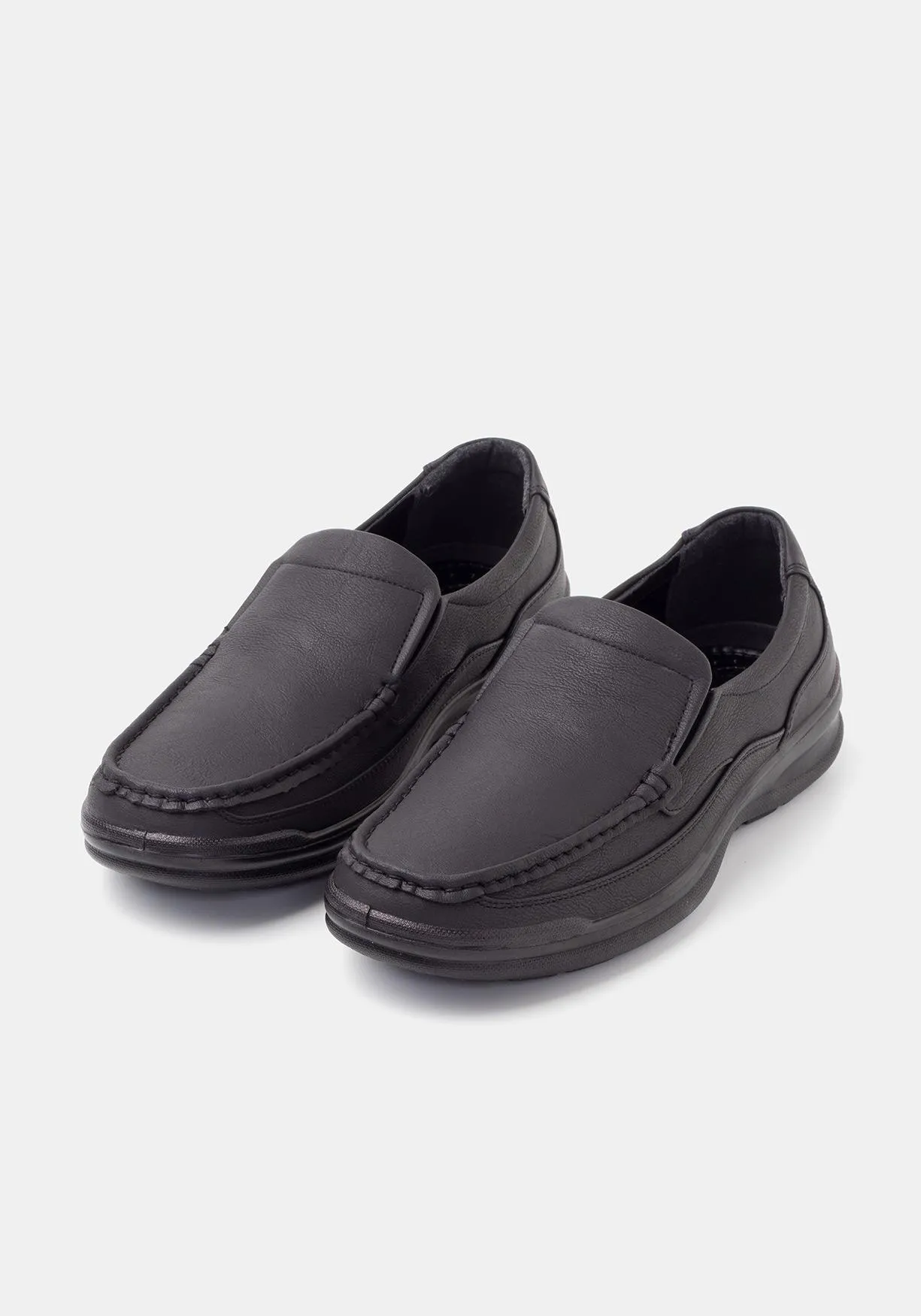 Mocasines plantilla de piel para Hombre TEX