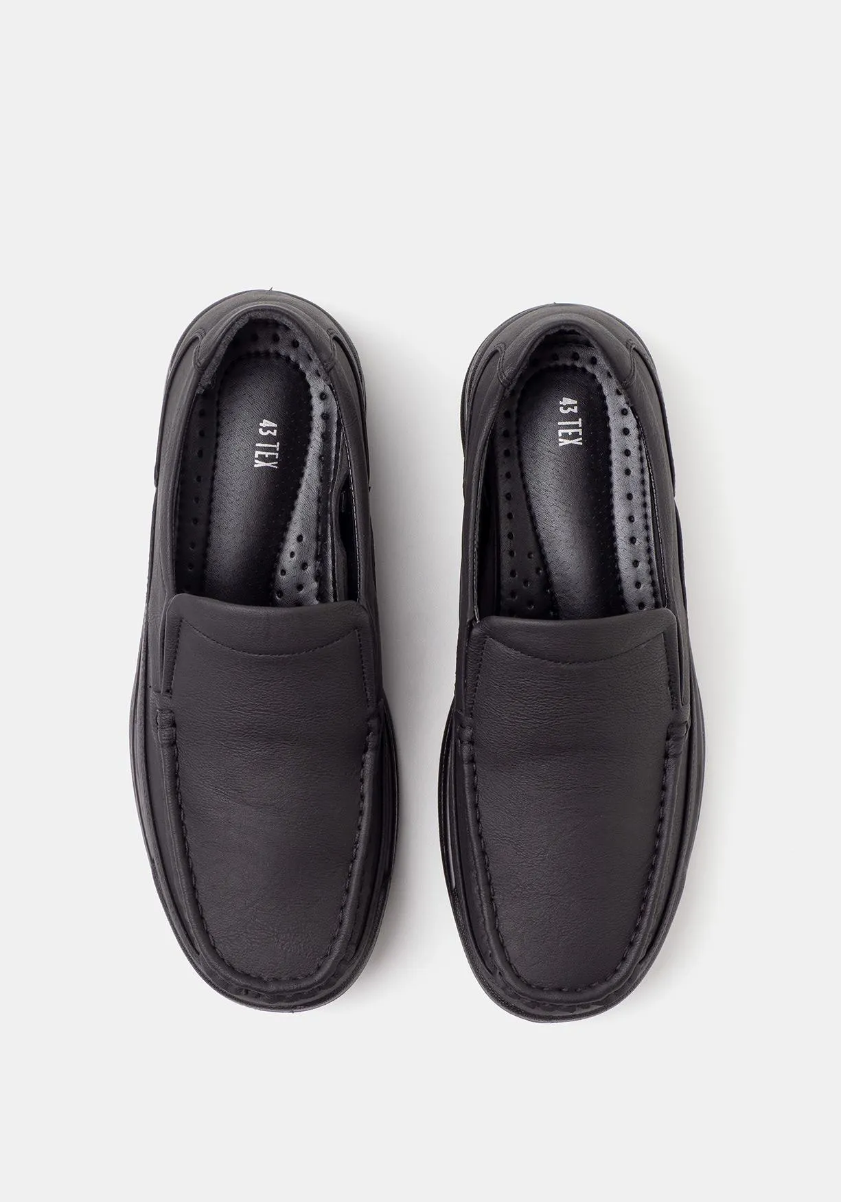 Mocasines plantilla de piel para Hombre TEX