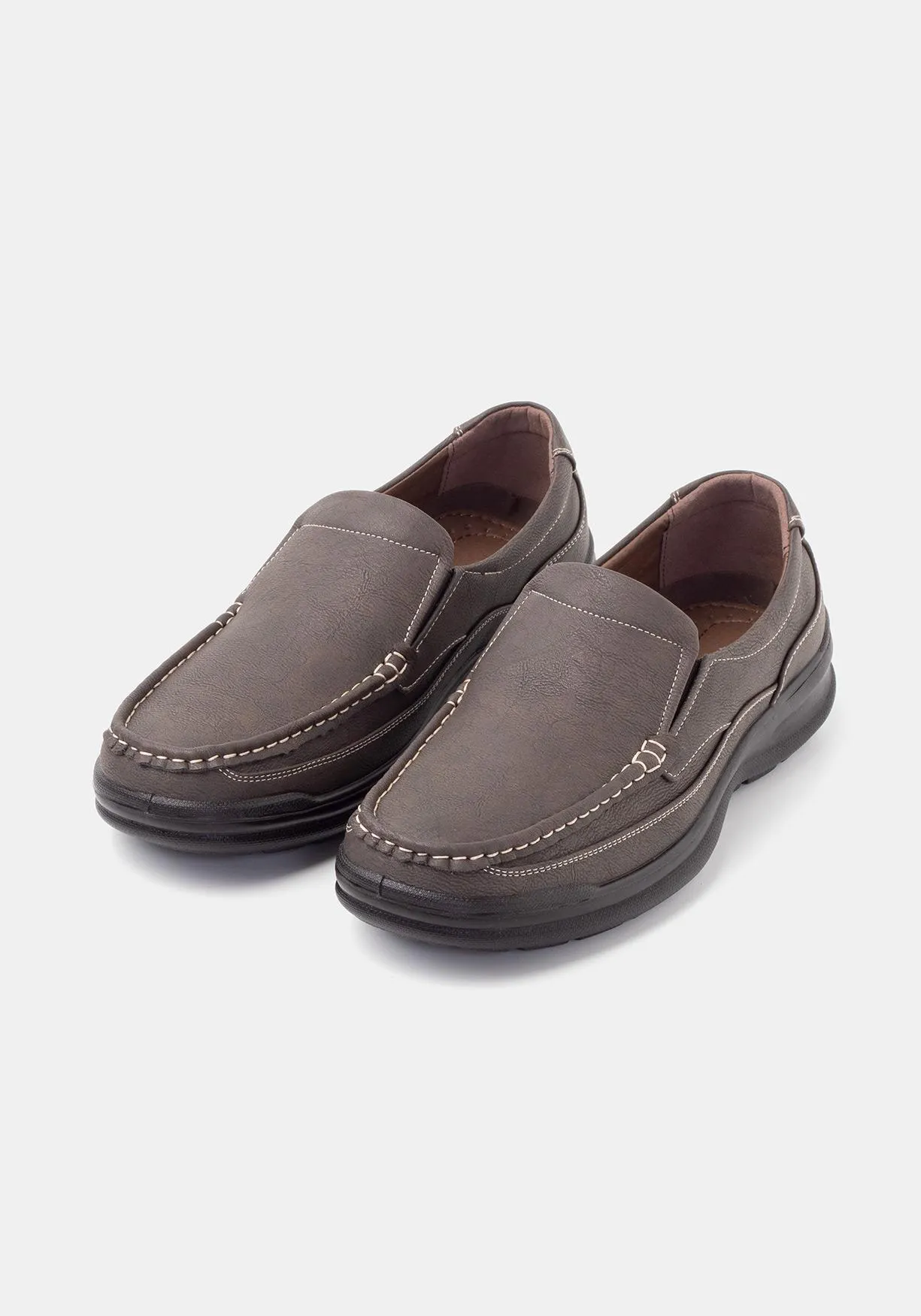 Mocasines plantilla de piel para Hombre TEX