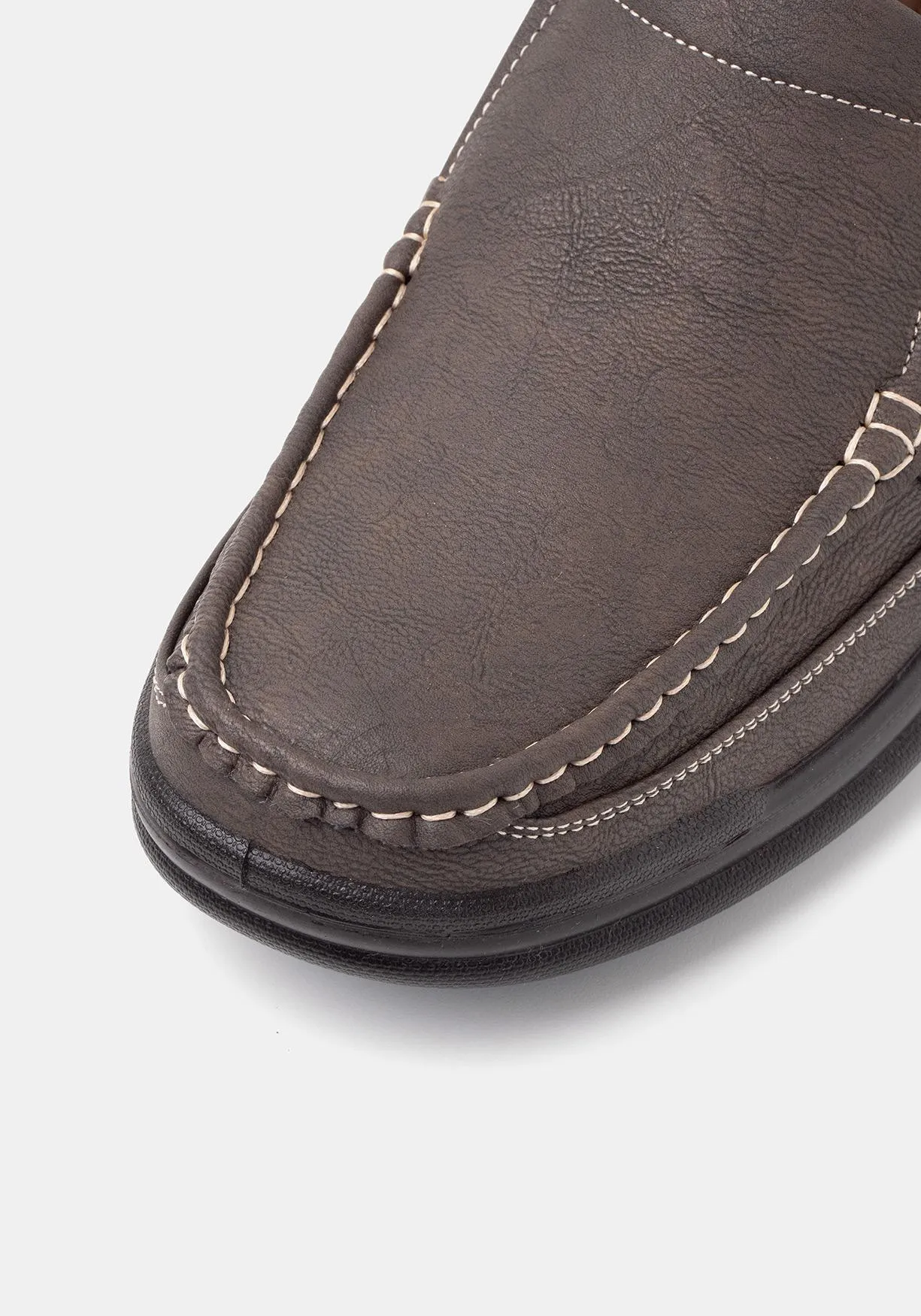 Mocasines plantilla de piel para Hombre TEX
