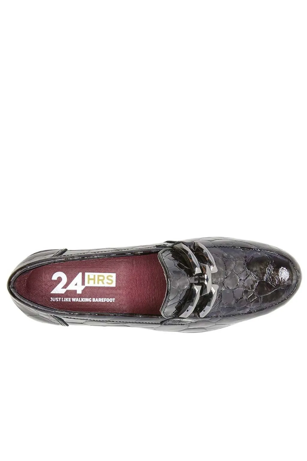 Mocasín 24hrs 25826 negro