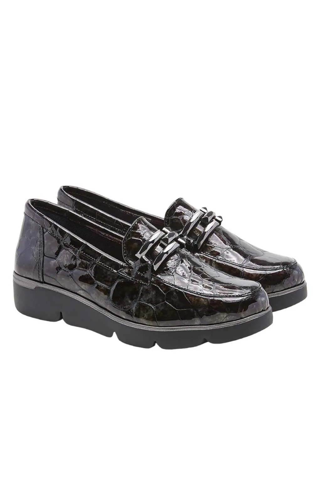 Mocasín 24hrs 25826 negro