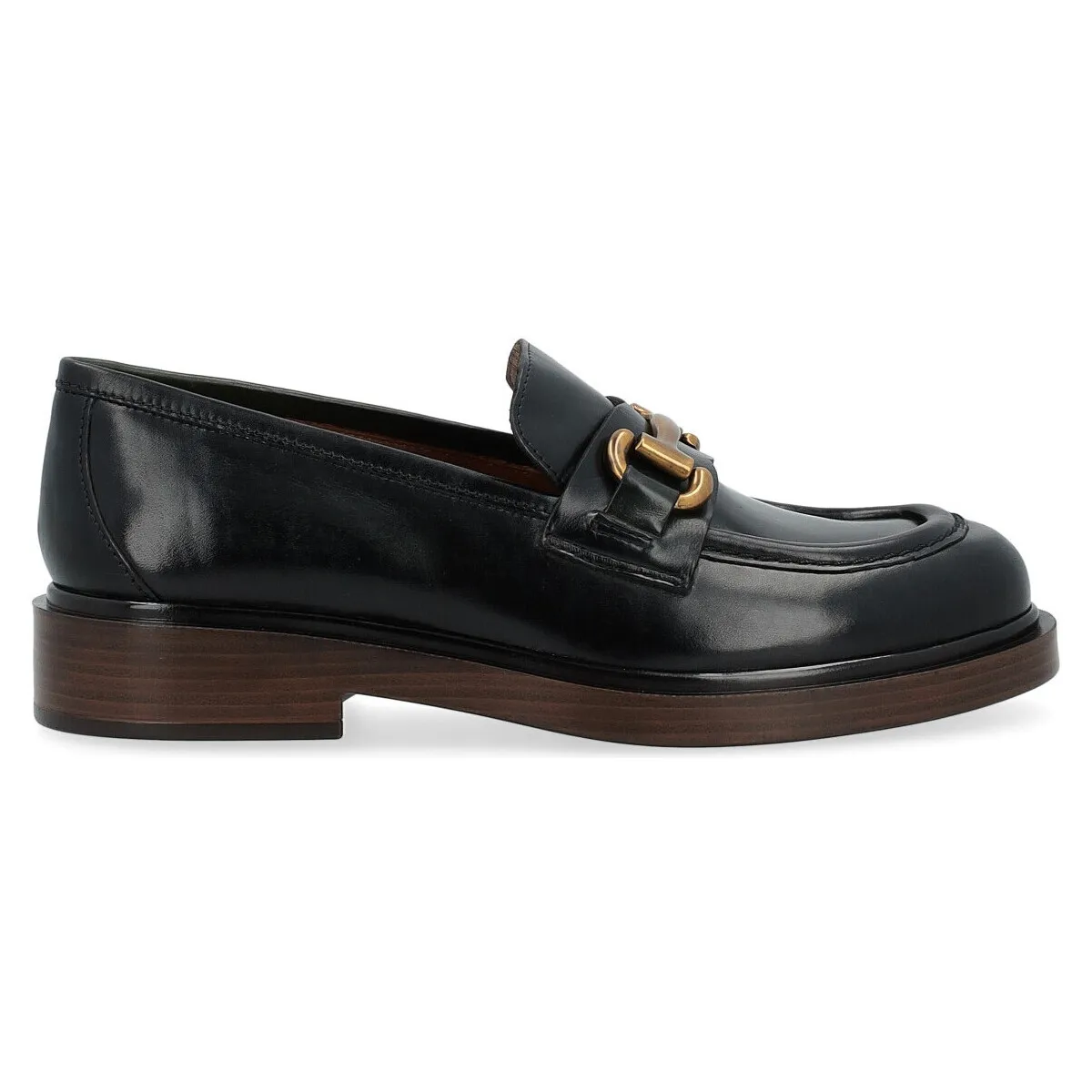 Mocasín  Seline marrón oscuro