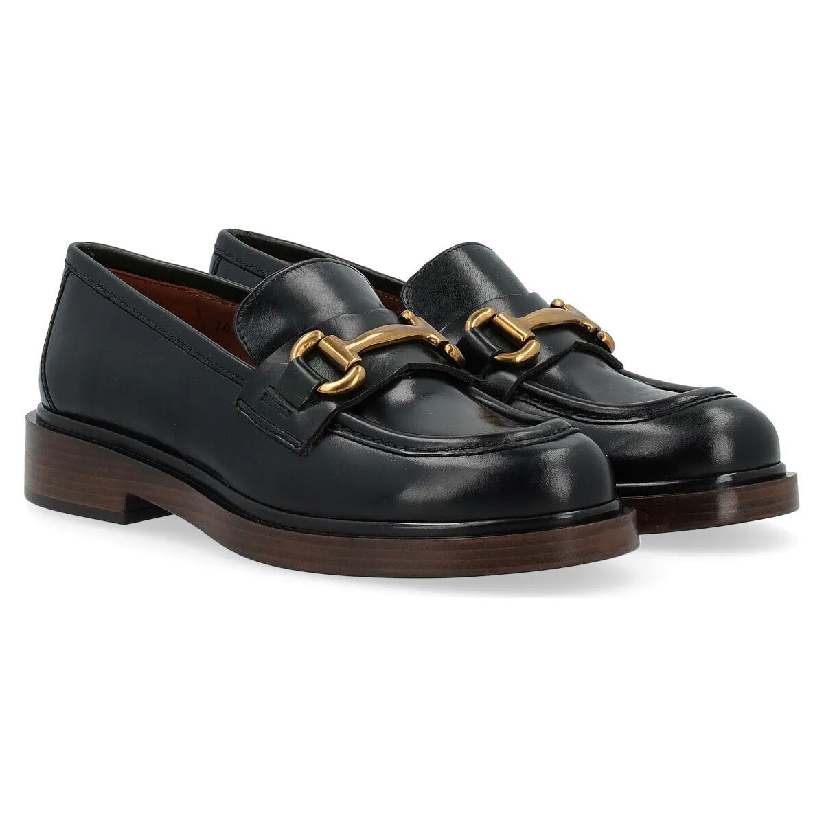 Mocasín  Seline marrón oscuro