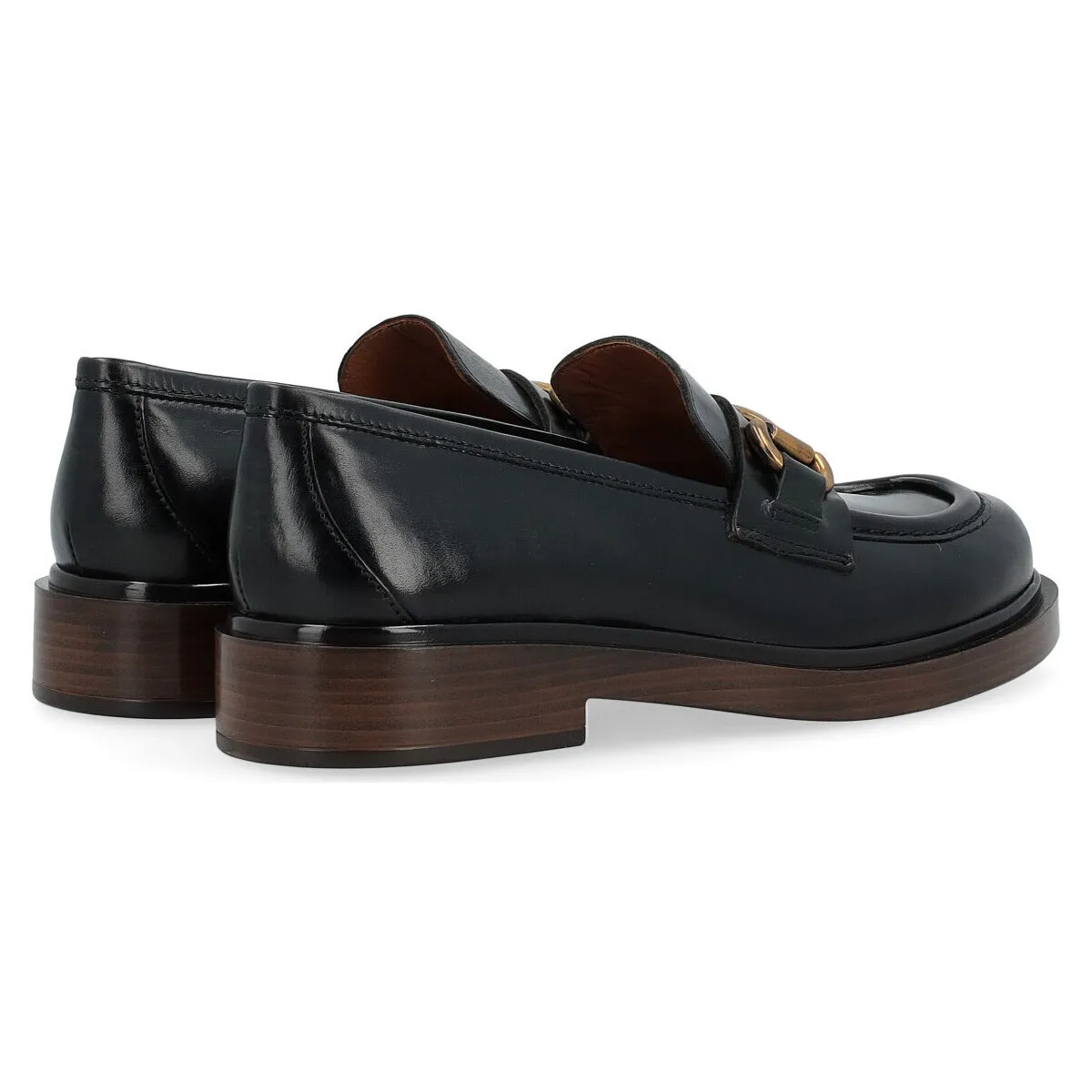 Mocasín  Seline marrón oscuro