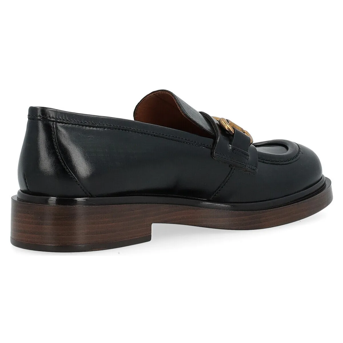 Mocasín  Seline marrón oscuro