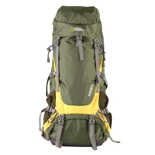 Mochila Outdoor National Geographic Redwood 55 Verde