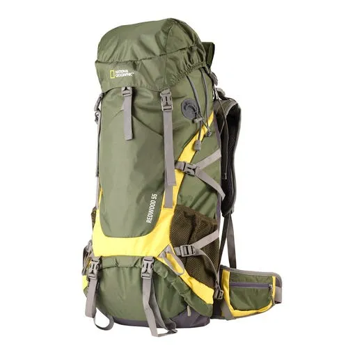 Mochila Outdoor National Geographic Redwood 55 Verde