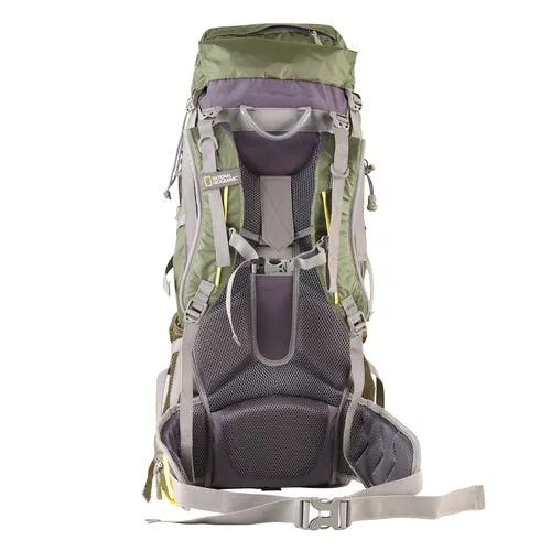 Mochila Outdoor National Geographic Redwood 55 Verde