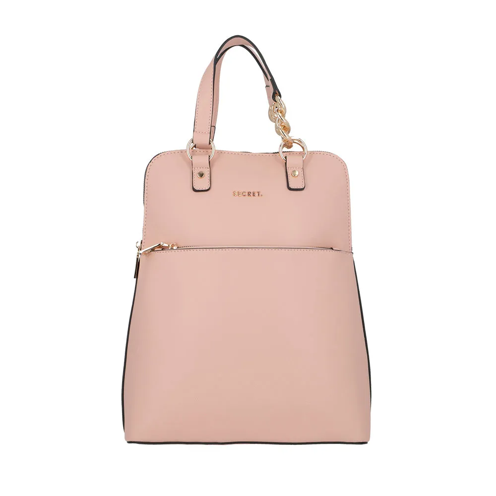 Mochila para mujer Italia rosa L