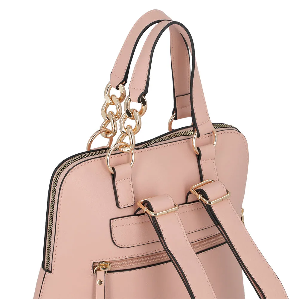 Mochila para mujer Italia rosa L
