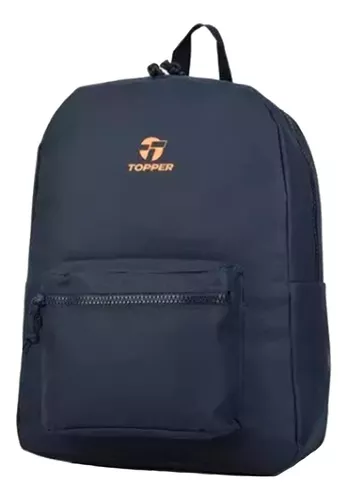 Mochila Topper Heritage Ii Azul Marino 172978 Empo2000
