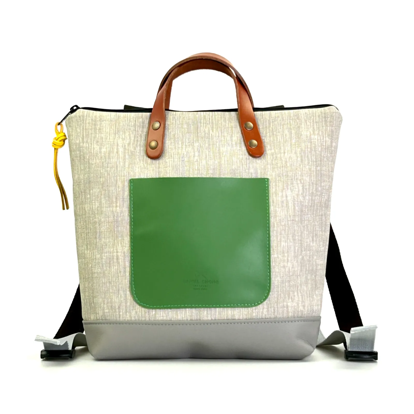 Mochilas Slim Mini Cuadradas Impermeable DZ