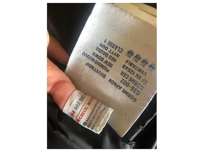 Moncler Largo Cambales Fraxinelles Negro 