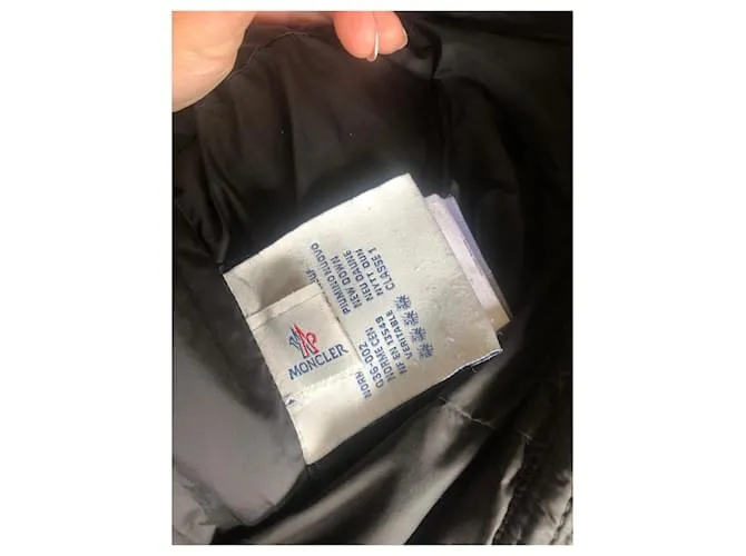 Moncler Largo Cambales Fraxinelles Negro 