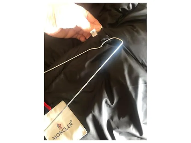 Moncler Largo Cambales Fraxinelles Negro 