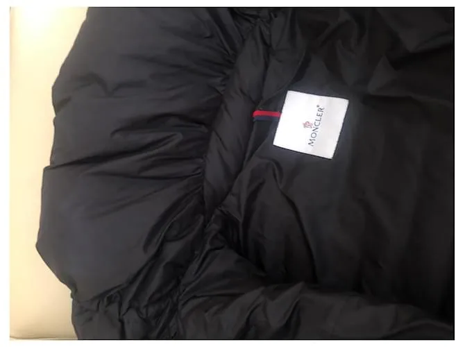 Moncler Largo Cambales Fraxinelles Negro 