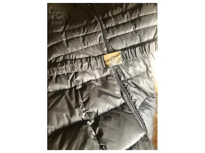 Moncler Largo Cambales Fraxinelles Negro 