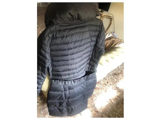 Moncler Largo Cambales Fraxinelles Negro 