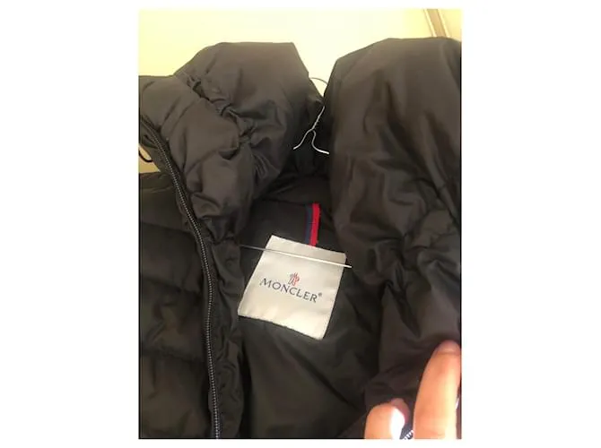 Moncler Largo Cambales Fraxinelles Negro 