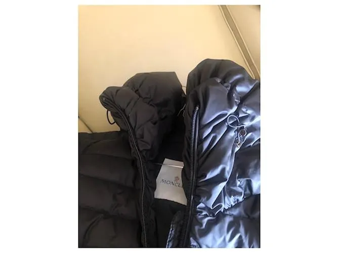 Moncler Largo Cambales Fraxinelles Negro 