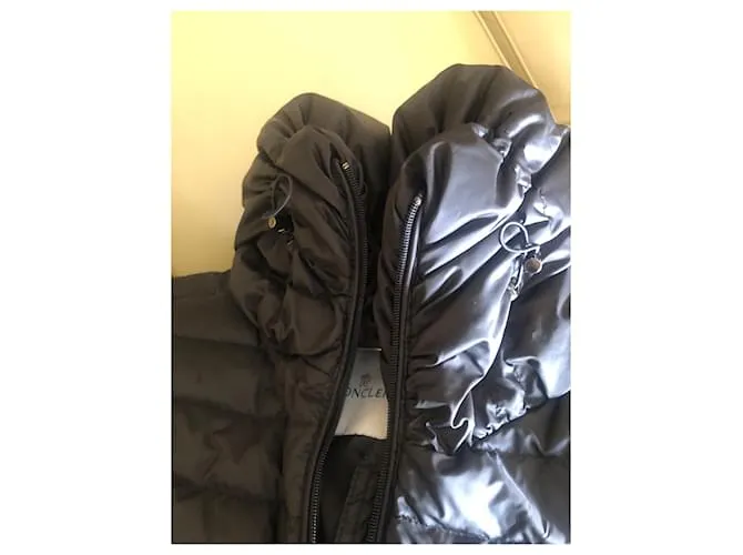 Moncler Largo Cambales Fraxinelles Negro 