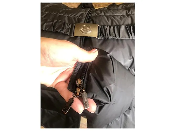 Moncler Largo Cambales Fraxinelles Negro 