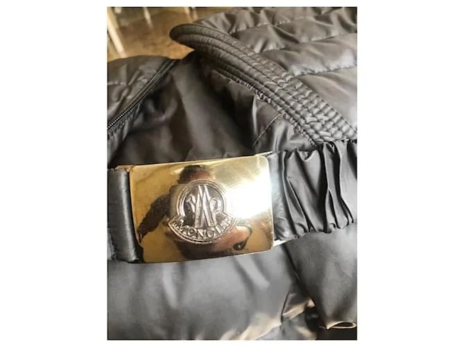 Moncler Largo Cambales Fraxinelles Negro 