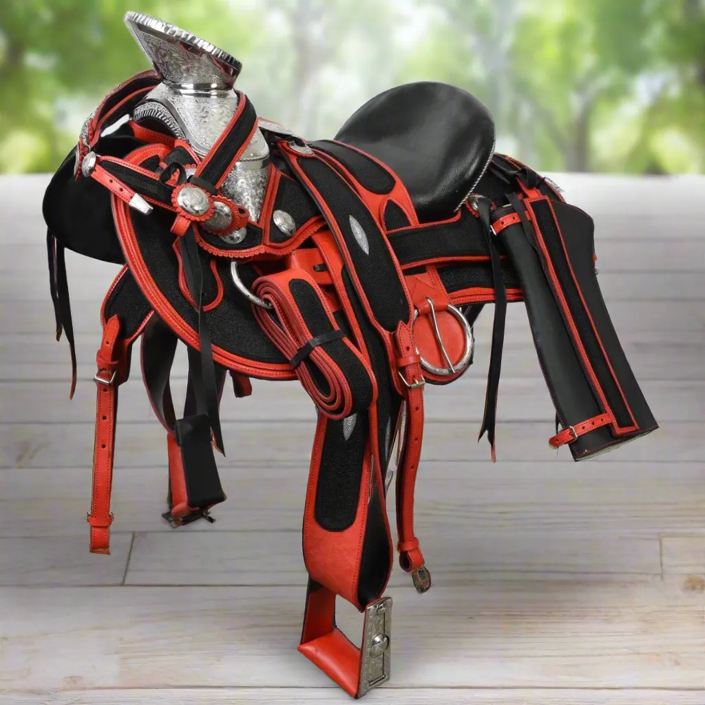 MONTURA PARA CABALLO TMWD1048  HORSE SADDLE