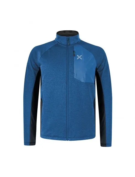 MONTURA Suéter Dolomiti Hombre Deep Blue