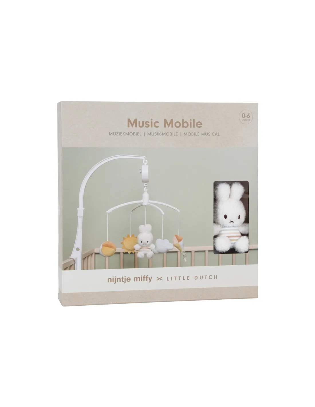 MOVIL MUSICAL MIFFY VINTAGE NIJN871 LITTE DUTCH