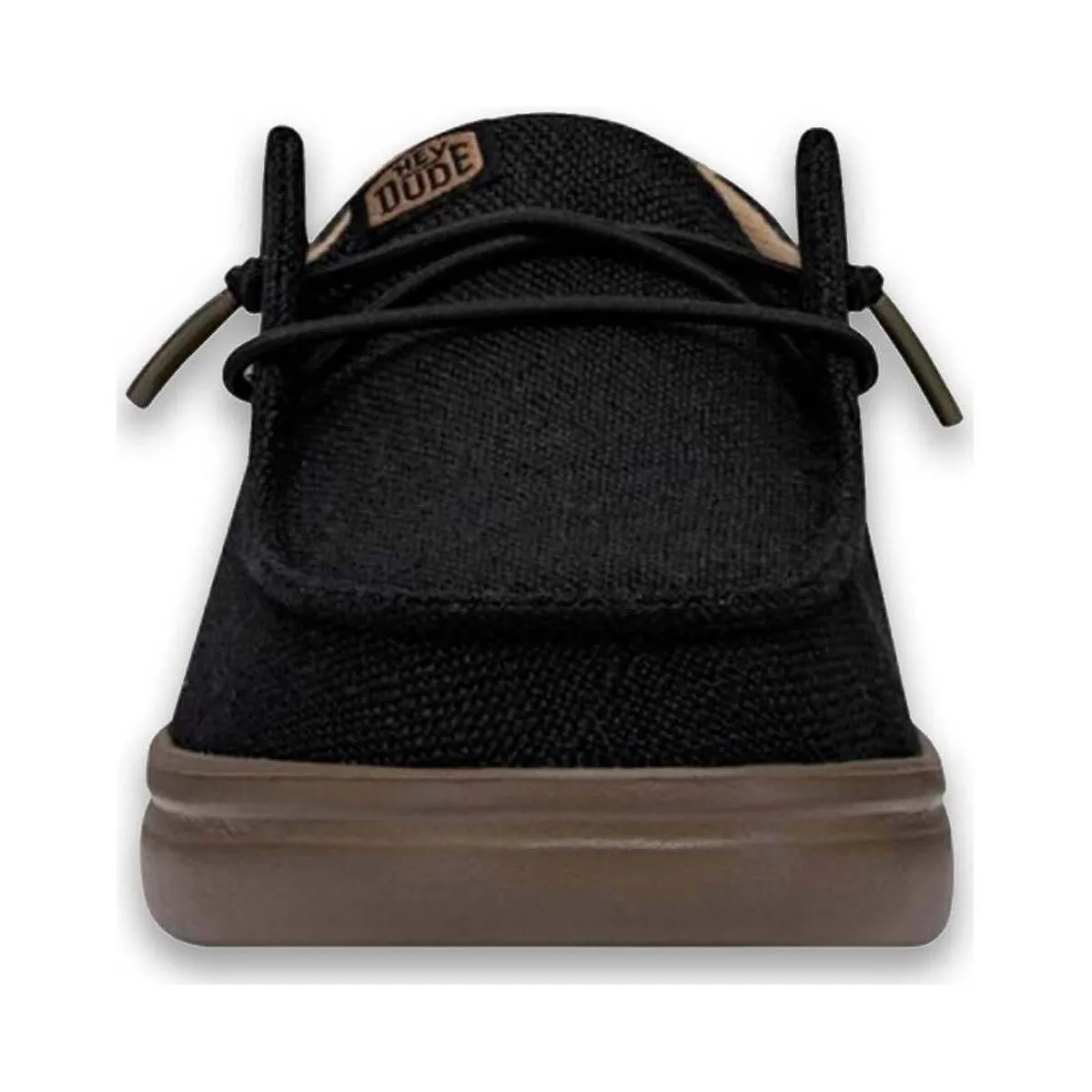 mujer mocasines Wendy Rise Leo negro
